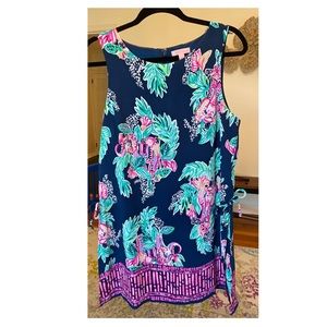 Lilly Pulitzer trunky in love Donna romper